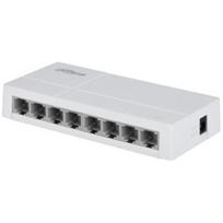 Switch|DAHUA|SG1008L-EUR|Switch layer L2|8xRJ-45 ports|RJ-45 Ports Type Fast Ethernet (10/100)|SG1008L-EUR