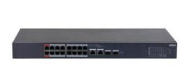 Switch|DAHUA|DH-CS4218-16ET-190|Type L2|PoE ports 16|190 Watts|CS4218-16ET-190