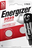 Energizer battery Lithium CR2025 BP2 | 7638900450330