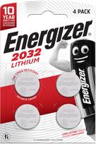 Energizer battery Lithium CR2032 BP4 | 7638900450361