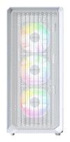Case|MONTECH|X5|MidiTower|Case product features Transparent panel|Not included|Colour White|X5(W) | X5 (W)