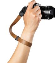 Peak Design wrist strap Cuff Leather, amber | LRS-WR-AM-1