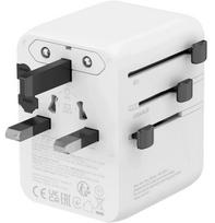 CANYON Travel Adapter OnTour 70 EU/UK/US/AUS 70W White | CNS-TA70W1006W