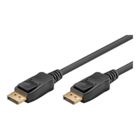 Goobay | DisplayPort Cable 2.0/2.1, 40Gbit/s | 2 m | 74748