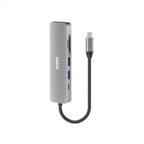PORT CONNECT | Mobile docking station 1 X 4K USB-C 5 devices, 100W | 900162