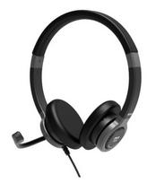 PORT CONNECT | Stereo USB Headphone PRO ON'R 300 | Wired | On-ear | Black | Noise canceling | 912001