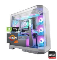 "Powered By MSI" Kompiuteris "GameOn MSI VELOCITY" | AMD Ryzen™ 7 7800X3D 4.2~5.0Ghz | MSI B650M Gaming Plus WiFi | 32GB DDR5 (2x16GB) | 1TB NVMe M.2 SSD | GeForce RTX™ 5060 Ti 8GB VENTUS 2X OC PLUS | GAMEON MSI 3 | RTX IT'S' ON, DLSS 4, Ray Tracing, Reflex 2, AI PC, NVIDIA Studio | Dovana RGB žaidimų klaviatūra ir pelė