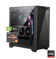 "Powered By MSI" Kompiuteris "GameOn MSI TITAN" | AMD Ryzen™ 9 9950X3D 4.3~5.7Ghz | MSI X870E Gaming Plus WiFi | 64GB DDR5 6000MHz | 2TB SSD (Skaitymo greitis 7000MB/s) | GeForce RTX™ 5080 16G GAMING TRIO OC | GAMEON MSI 5 | RTX IT'S' ON, DLSS 4, Ray Tracing, Reflex 2, AI PC, NVIDIA Studio | Dovana RGB žaidimų klaviatūra ir pelė | Žaidimas Control Resonant dovanų