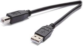 Vivanco cable USB 2.0 A-B 1.8m | VVIT31USBAB18MMK