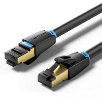 PATCH CABLE CAT.8 SFTP/0.5M BLACK IKABD VENTION