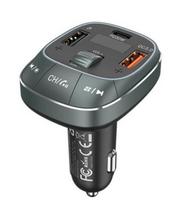 CAR FM TRANSMITTER+CHARGER USB/3P BLACK FFLB0 VENTION