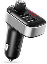 XO FM transmitter/charger BCC10 BT MP3, black | 6920680835508
