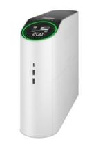 APC BACK-UPS PRO FOR GAMING, 2200VA/1320W, TOWER, 230V, 4X SCHUKO AND 2X IEC C13 OUTLETS, RGB LIGHTS, PURE SINE WAVE, ARCTIC (WHITE) | BGM2200-GR