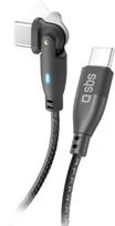 SBS cable USB-C - USB-C Flexy 60W 1m | TECABLE180TCC