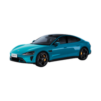 Xiaomi SU7 1:18 Die-cast Model Car | Aqua Blue | Zinc alloy, ABS, SAN and PVC | BHR08KPGL