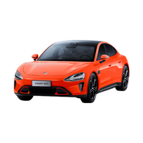 Xiaomi SU7 1:18 Die-cast Model Car | Lava Orange | Zinc alloy, ABS, SAN and PVC | BHR08KOGL