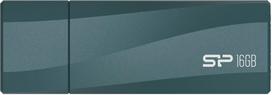 Silicon Power flash drive 16GB Mobile C07, blue | SP016GBUC3C07V1D
