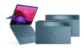 Lenovo | Yoga Tab Plus Wi-Fi (without power adapter) | ZAEG0018NL | 12.7 " | Tidal Teal | LTPS | 2944 x 1840 pixels | Qualcomm | Snapdragon 8 Gen 3 Mobile Platform | 16GB | Soldered LPDDR5x | 256GB | Wi-Fi | Front camera | 13 MP | Rear camera | 13 MP | Bluetooth | 5.4 | Android | 14 or Later | Warranty 24 month(s) | Lenovo 2-in-1 Keyboard Pack + Lenovo Tab Pen Pro