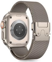 Tech-Protect watch band Milano Apple Watch 44/45/46/49mm, titanium | 5906302370634