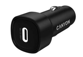 CANYON car charger OnDrive 30 PD 30W USB-C Black | CNE-CCABR2C