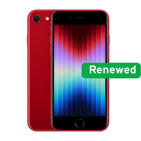 Apple ATNAUJINTA B klasės (gera būklė) | Apple iPhone SE (2022) | Red | 4.7 " | Retina HD | A15 Bionic | 4GB | 64GB | iOS | N | RAPipse22-4rd32N