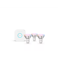 Philips Hue E WCA 345 GU10 3kit EU | GU10 | 3 W | 16 million colors, White and colored light | 8721103103710