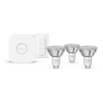 Philips Hue E WCA 345 GU10 3kit SW EU | GU10 | 4.7 W | 16 million colors, White and colored light | 8721103103758