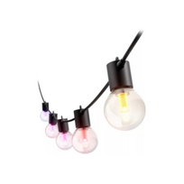 Philips Hue Festavia Globe String Lights for Outdoor Use, 14 m | 30 W | Bluetooth, Zigbee | 8720169371538
