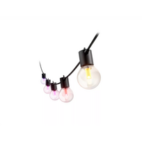 Philips Hue Hue Festavia Globe Outdoor String Lights, 21m Extension | 30 W | 8721103063731