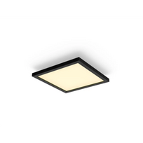 Philips Hue Aurelle square panel light, Black | 2200-6500 Hue White Ambiance | 8720169329058