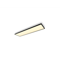 Philips Hue Aurelle rectangular panel light, Black, 120 x 30 cm | 2200-6500 Hue White Ambiance | 8720169329034