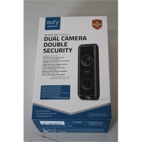 IŠPARDAVIMAS. Anker Eufy Doorbell 2 Pro, Black | IŠPARDAVIMAS. Anker Eufy Doorbell 2 Pro | IŠPAKUOTA, SUBRĖŽTAS TOP | T8213G11SO