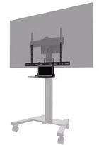 Neomounts Floor stand | AV45-500BL Laptop Shelf Kit | Height adjustment | 43-110 " | Maximum weight (capacity) 2.5 kg | Black