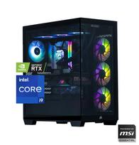 "Powered By MSI" Kompiuteris "Supersonic" | Intel® Core™ i9-14900K 3.20 GHz iki 6.00 GHz | MSI MAG Z790 TOMAHAWK WIFI | 64GB DDR5 6000 (2x32GB) | 2TB NVMe M.2 2280 PCIe 4.0 SSD (Skaitymo greitis ~7400MB/s) | MSI GeForce RTX™ 5090 32G VENTUS 3X OC | 250217_5090_c | RTX IT'S' ON, DLSS 4, Ray Tracing, Reflex 2, AI PC, NVIDIA Studio | Dovana RGB žaidimų klaviatūra ir pelė | Žaidimas Control Resonant dovanų