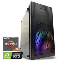 Kompiuteris "eSports Ryzen 5"| AMD Ryzen 5 5500 3.6~4.2GHz | A520M lustas | 16GB DDR4 (2x8GB) | 1TB SSD | GeForce RTX 3050 6GB GDDR6 | 220594_b | Dovana RGB žaidimų klaviatūra ir pelė