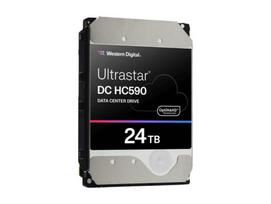 HDD|WESTERN DIGITAL|SAS|3.5 "|7200 RPM| 24 TB|WUH722624AL5204 0F59373|Ultrastar DC HC590|0F59373