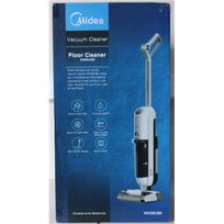 IŠPARDAVIMAS. | Midea Cordless Vacuum Cleaner | X10 Wet and Dry | 220 W | 22.2 V | Operating time (max) 35 min | Black | Warranty 24 month(s) | PAŽEISTA PAKUOTĖ, NAUDOTAS, NEŠVARUS, SUBRĖŽTAS AND WET ITEM. WRONG SN ON PACKAGING | X10 BlackSO
