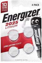 Energizer battery Lithium CR2025 BP4 | 7638900415360