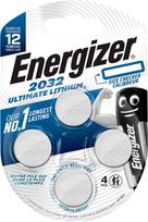 Energizer battery Ultimate Lithium CR2032 BP4 | 7638900452709