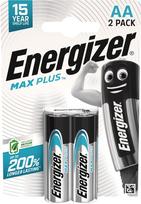 Energizer battery Max Plus Alkaline AA/LR6 CHP2 | 7638900437294