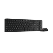 Lenovo | Multi-Mode Pro 6000 | Keyboard and Mouse Set | Wireless | Mouse included | Bluetooth | Estonian | Eclipse Black | 4X31S04853