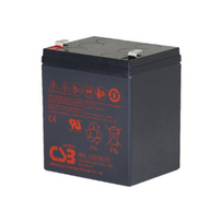 CSB Battery Battery 12V 6Ah 25W Pb F2 | HRL1225W | CSB-HRL1225W