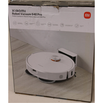 IŠPARDAVIMAS. Xiaomi Robot Vacuum S40 Pro EU | Xiaomi Robot Vacuum S40 Pro EU | Wet&Dry | 5200 mAh | Dust capacity 0.43 L | 15000 Pa | White | PAŽEISTA PAKUOTĖ, SUBRĖŽTAS, NEŠVARUS, REPAIRED | 20 month(s) | BHR089REUSO