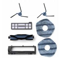 Anker Eufy | Replacement Parts Kit for eufy X10 Pro Omni Robot Vacuum, Roller Brush with Bristles and Rubber, Brush Guard, 2 Side Brushes, Washable Filter, and 2 Mop Cloths | T29G00R1