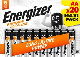 Energizer battery Primary Alkaline AA/LR6 CHP20 | 7638900452280