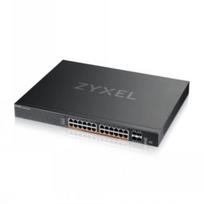 ZYXEL XMG2230-28HP, L3 ACCESS SWITCH,  24X 2.5G AC:700W POE , DC:1440W POE, 4 X SFP+ UPLINK, INCL 1 YR NEBULAFLEX PRO (5Y WARRANTY) | XMG2230-28HP-ZZ0101F