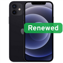 Apple ATNAUJINTA C klasės (patenkinama būklė) | Apple iPhone 12 | Black | 6.1 " | Super Retina XDR | A14 Bionic | 4GB | 64GB | iOS | RAPip12-4bb42N
