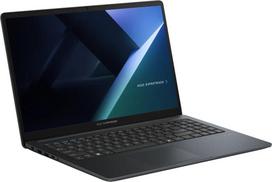 Nešiojamasis kompiuteris ExpertBook B1 B1503CVA Core 5 120U 16GB/512GB SSD/15.6" (1920x1080) IPS antiglare /Windows 11 Pro/Eng kbd. backlight/WiFi 6E/1.65kg/50Wh/black | B1503CVA-S74506X