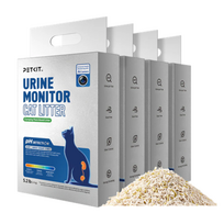 PETKIT Urine Monitor Cat Litter, 4 bags | PH Litter 4bags