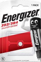 Energizer battery Silver Oxide 392/384 FSB1 | 7638900083095